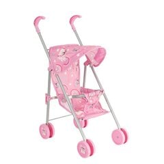 Lėlių vežimėlis Joie, 1424049, rožinis kaina ir informacija | Žaislai mergaitėms | pigu.lt