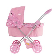 Lėlių vežimėlis Joie Deep, 1424058, rožinis kaina ir informacija | Žaislai mergaitėms | pigu.lt