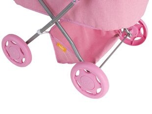 Lėlių vežimėlis Joie Deep, 1424058, rožinis kaina ir informacija | Žaislai mergaitėms | pigu.lt