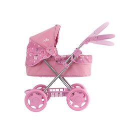 Lėlių vežimas Joie Spream Junior, 1424052, rožinis kaina ir informacija | Žaislai mergaitėms | pigu.lt