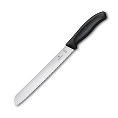 Victorinox duonos peilis, 21 cm kaina ir informacija | Peiliai ir jų priedai | pigu.lt