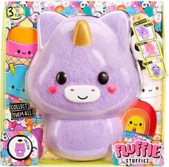 Minkštas žaislas Fluffie Stuffez vienaragis MGA, 594413 593454 kaina ir informacija | Minkšti (pliušiniai) žaislai | pigu.lt