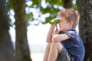 Mini žiūronai Haba Terra Kids Monokular kaina ir informacija | Lavinamieji žaislai | pigu.lt