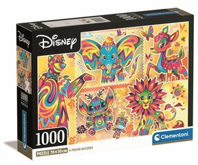 Dėlionė Disney Classic Clementoni, 39917, 1000 d. kaina ir informacija | Dėlionės (puzzle) | pigu.lt