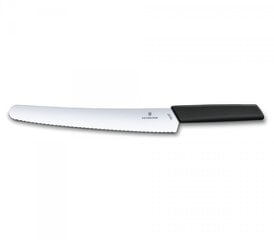 Swiss Modern Victorinox duonos peilis, 26 cm kaina ir informacija | Peiliai ir jų priedai | pigu.lt