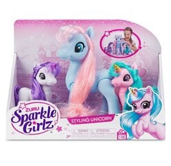 Žaislinių vienaragių rinkinys Sparkle Girlz Zuru, 100373, 3 d. kaina ir informacija | Žaislai mergaitėms | pigu.lt