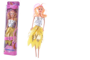 Lėlė Fashion Girl, įvairių spalvų, 28 cm kaina ir informacija | Žaislai mergaitėms | pigu.lt