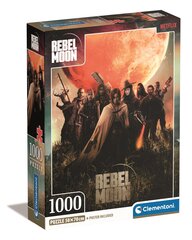 Dėlionė Netflix Rebel Moon Clementoni, 39865, 1000 d. kaina ir informacija | Dėlionės (puzzle) | pigu.lt