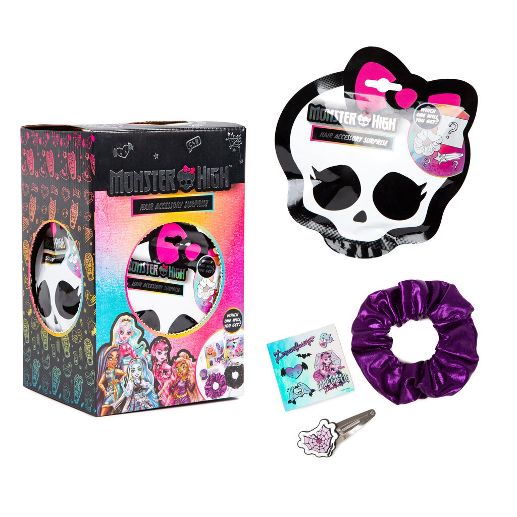 Plaukų aksesuarų rinkinys Monster High Rms-import, 71-0005 28236 kaina ir informacija | Plaukų aksesuarai | pigu.lt