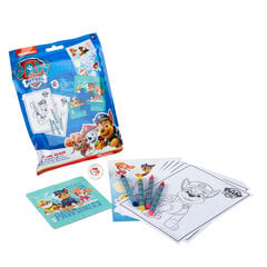 Kūrybinis rinkinys Šunyčiai patruliai (Paw Patrol) Rms-import, 97-0012-B 23576 kaina ir informacija | Lavinamieji žaislai | pigu.lt