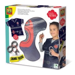 Žaislinis policininko kostiumas su aksesuarai SES Creative kaina ir informacija | Žaislai berniukams | pigu.lt