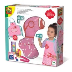 Žaislinis kirpėjos rinkinys SES Creative, 18023 80232 цена и информация | Игрушки для девочек | pigu.lt