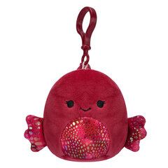 Minkštas žaislas - raktų pakabukas Barella Orbico, raudonas, 9 cm. цена и информация | Мягкие игрушки | pigu.lt