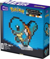Konstruktorius Pokemon Squirtle Mega, 367 d. kaina ir informacija | Konstruktoriai ir kaladėlės | pigu.lt