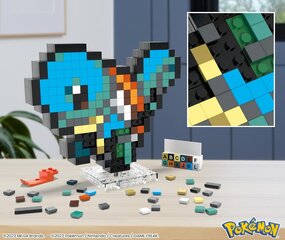 Konstruktorius Pokemon Squirtle Mega, 367 d. цена и информация | Конструкторы и кубики | pigu.lt