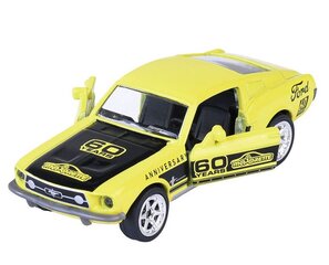 Mašinėlė Majorette Ford Simba, geltona kaina ir informacija | Žaislai berniukams | pigu.lt