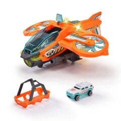 Žaislinis gelbėtojų transporto rinkinys Sky Patroller Dickie Toys, 379-4000, oranžinis kaina ir informacija | Žaislai berniukams | pigu.lt
