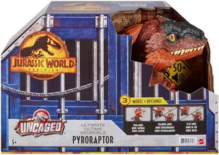 Dinozauras Pyroraptor Jurassic World, GYW89 kaina ir informacija | Žaislai berniukams | pigu.lt