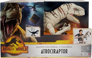 Dinozauro figūrėlė Atrociraptor Jurassic World, HFR09 kaina ir informacija | Žaislai berniukams | pigu.lt