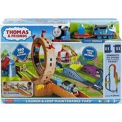 Traukinys su bėgiais Thomas&Friends (Tomas ir draugai) Fisher Price kaina ir informacija | Žaislai berniukams | pigu.lt