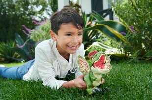 Dinozauras Dilofozauras Jurassic World, HNT66, žalias kaina ir informacija | Žaislai berniukams | pigu.lt