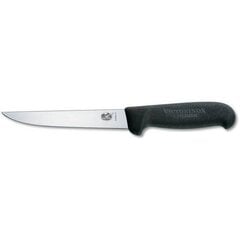 Victorinox Fibrox mėsos peilis, 15 cm kaina ir informacija | Peiliai ir jų priedai | pigu.lt