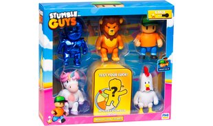 Figūrėlių rinkinys Stumble Guys, 89021, 6 vnt. цена и информация | Игрушки для мальчиков | pigu.lt