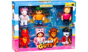 Figūrėlių rinkinys Stumble Guys, 89380, 8 vnt. цена и информация | Игрушки для мальчиков | pigu.lt