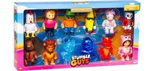 Figūrėlių rinkinys Stumble Guys, 88765, 12 vnt. цена и информация | Игрушки для мальчиков | pigu.lt