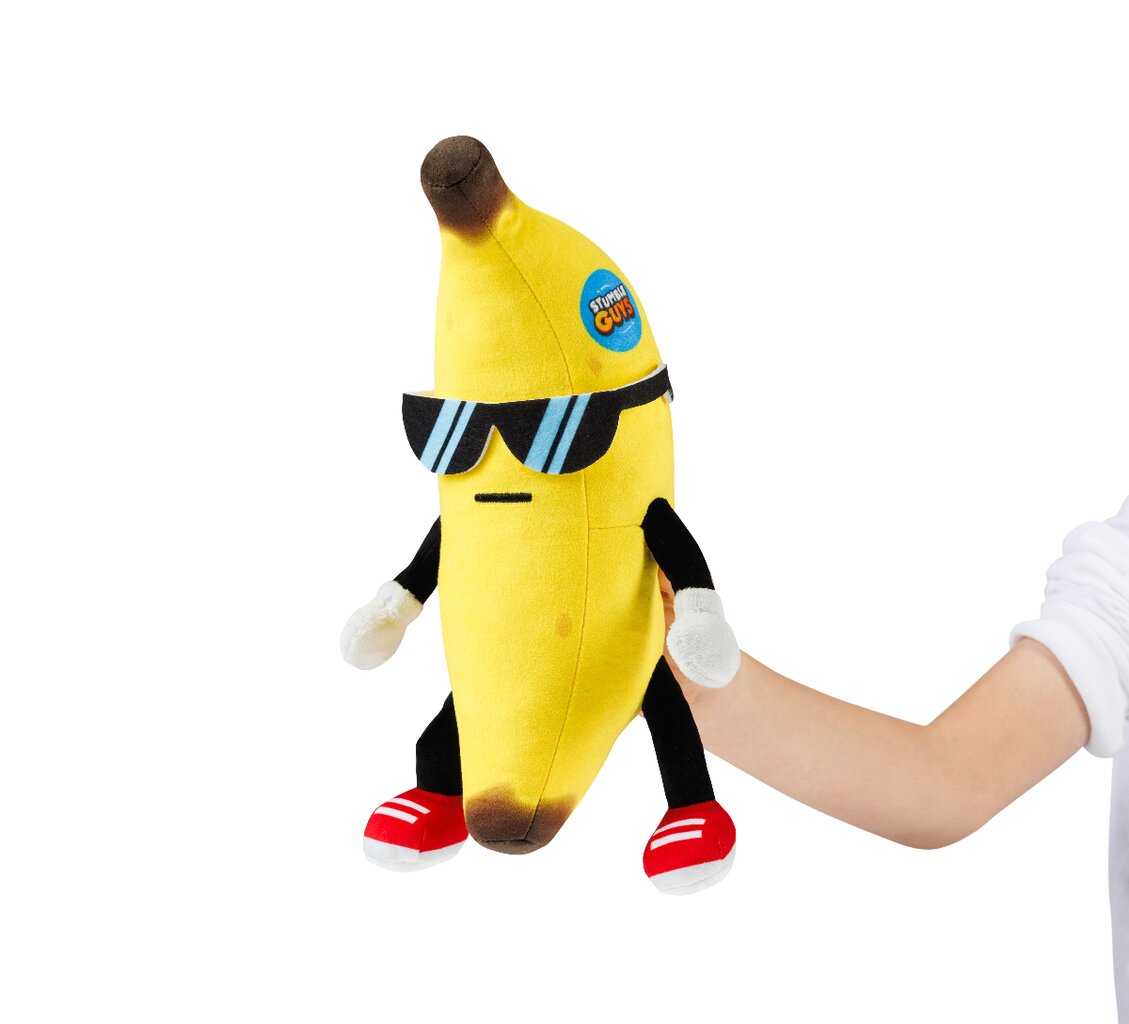 Minkštas žaislas Bananas Stumble Guys, 30 cm. цена и информация | Minkšti (pliušiniai) žaislai | pigu.lt