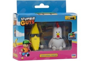 Figūrėlė Banana Guy ir Chicken Stumble Guys, 89342, 2 vnt. kaina ir informacija | Žaislai berniukams | pigu.lt