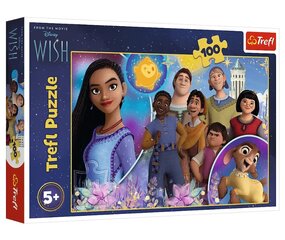 Dėlionė Disney Trefl, 16474, 100 d. kaina ir informacija | Dėlionės (puzzle) | pigu.lt