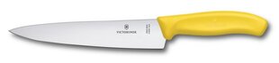 Victorinox virtuvinis pjaustymo peilis, 19 cm kaina ir informacija | Peiliai ir jų priedai | pigu.lt