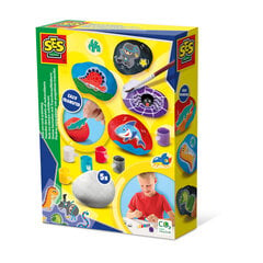 Kūrybinis rinkinys Piešimas ant akmenukų SES Creative цена и информация | Развивающие игрушки | pigu.lt