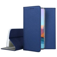 Fusion Magnet Book case dėklas skirtas Xiaomi Redmi Note 13 Pro+ melynas kaina ir informacija | Telefono dėklai | pigu.lt