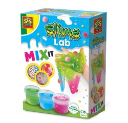 Šlykštukai-Slime Labo SES Creative цена и информация | Принадлежности для рисования, лепки | pigu.lt