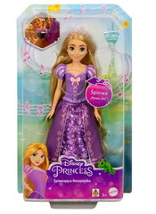 Dainuojanti Disney lėlė princesė Rapunzel Mattel, HPH59 kaina ir informacija | Žaislai mergaitėms | pigu.lt