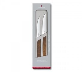 Набор ножей Victorinox Swiss Modern, 2 шт. цена и информация | Ножи и аксессуары для них | pigu.lt