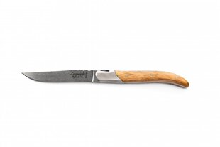 Ножи для стейков LAGUIOLE Luxury Line by STYLE DE VIE, 6 шт., черное дерево цена и информация | Ножи и аксессуары для них | pigu.lt