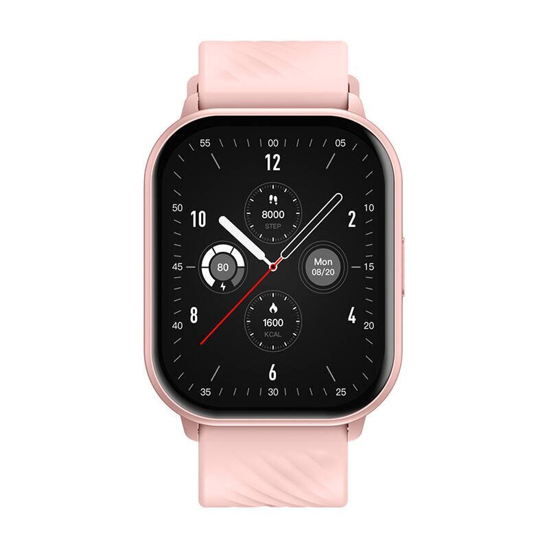 Zeblaze GTS 3 Pink kaina ir informacija | Išmanieji laikrodžiai (smartwatch) | pigu.lt