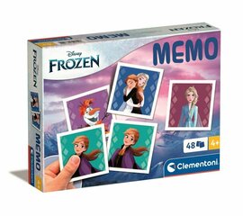 Atmintinės žaidimas Ledo šalis (Frozen) Clementoni, 18314 kaina ir informacija | Stalo žaidimai, galvosūkiai | pigu.lt