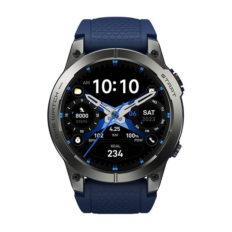 Zeblaze Stratos 3 Pro Blue kaina ir informacija | Išmanieji laikrodžiai (smartwatch) | pigu.lt