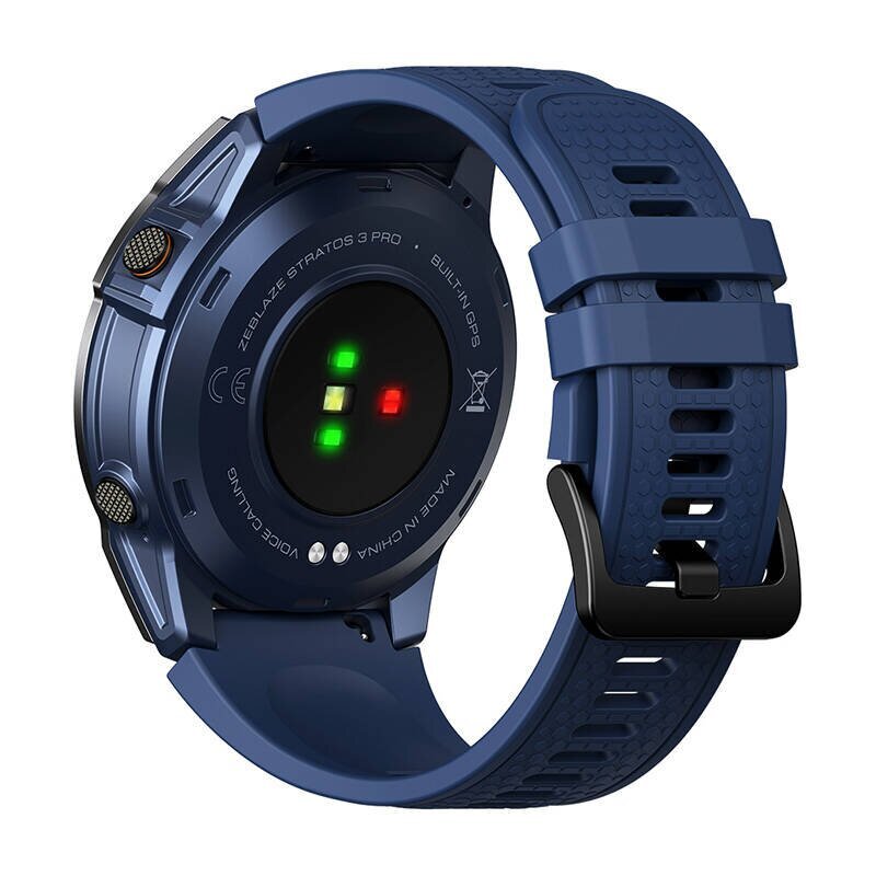 Zeblaze Stratos 3 Pro Blue kaina ir informacija | Išmanieji laikrodžiai (smartwatch) | pigu.lt