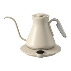 Coffee Gooseneck Kettle Cocinare B6 (white) цена и информация | Электрочайники | pigu.lt