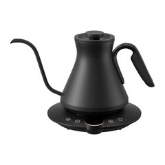 Coffee Gooseneck Kettle Cocinare B6 (black) цена и информация | Электрочайники | pigu.lt