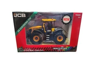 Žaislinis traktorius Britains, 43355, geltonas kaina ir informacija | Žaislai berniukams | pigu.lt