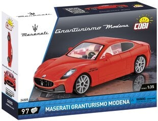 Konstruktorius Maserati 2024 GranTurismo Modena Cobi, 97 d. kaina ir informacija | Konstruktoriai ir kaladėlės | pigu.lt