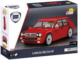 Surenkamas modelis Youngtimer Lancia Delta HF Cobi, 24508, 61 d. kaina ir informacija | Konstruktoriai ir kaladėlės | pigu.lt