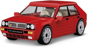 Surenkamas modelis Youngtimer Lancia Delta HF Cobi, 24508, 61 d. kaina ir informacija | Konstruktoriai ir kaladėlės | pigu.lt