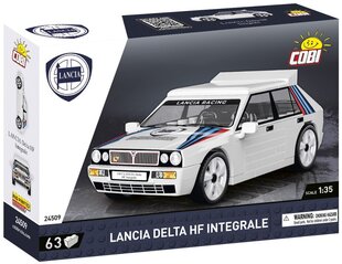 Surenkamas modelis Youngtimer Lancia Delta HF Integrale Cobi, 24509, 63 d. kaina ir informacija | Konstruktoriai ir kaladėlės | pigu.lt